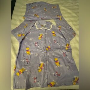 Winnie the Pooh and piglet 2pc pj set  vintage Disney Size M. NWOT